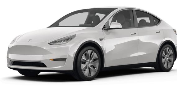 TESLA MODEL Y 2023 7SAYGAEE6PF583830 image